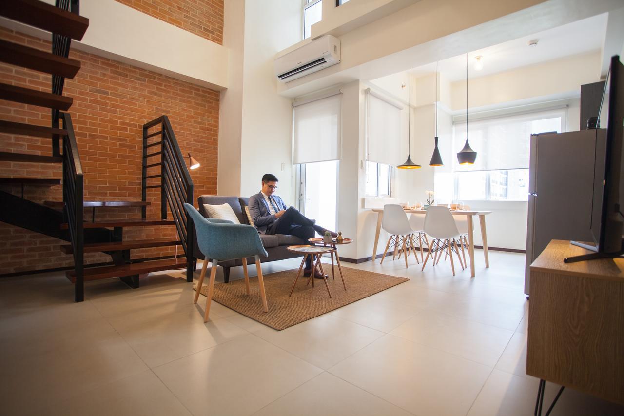 The Cirque Serviced Residences Quezón by Eksteriør bilde