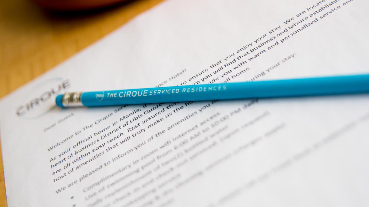 The Cirque Serviced Residences Quezón by Eksteriør bilde