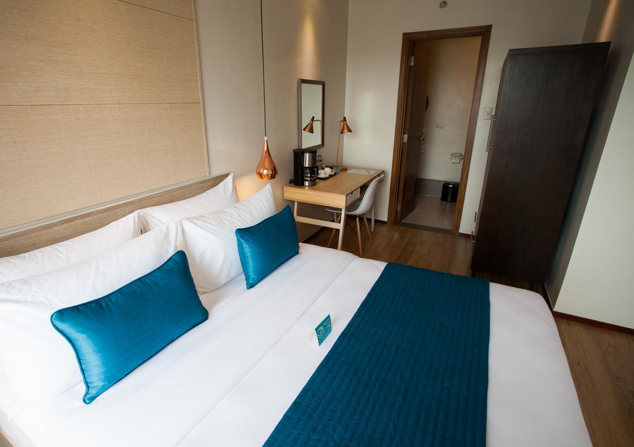 The Cirque Serviced Residences Quezón by Eksteriør bilde