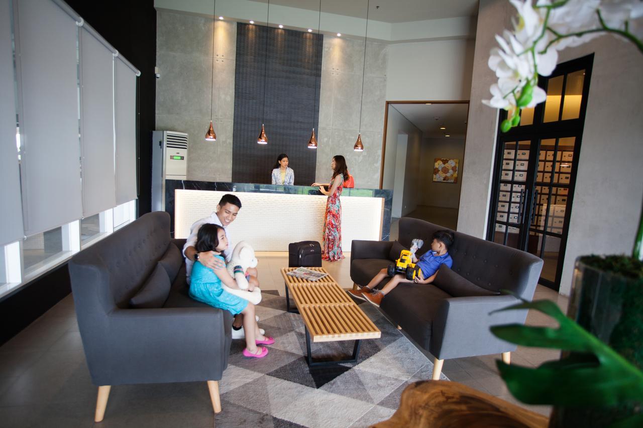 The Cirque Serviced Residences Quezón by Eksteriør bilde