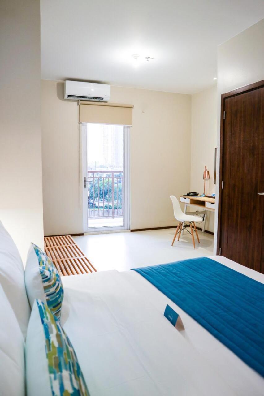The Cirque Serviced Residences Quezón by Eksteriør bilde