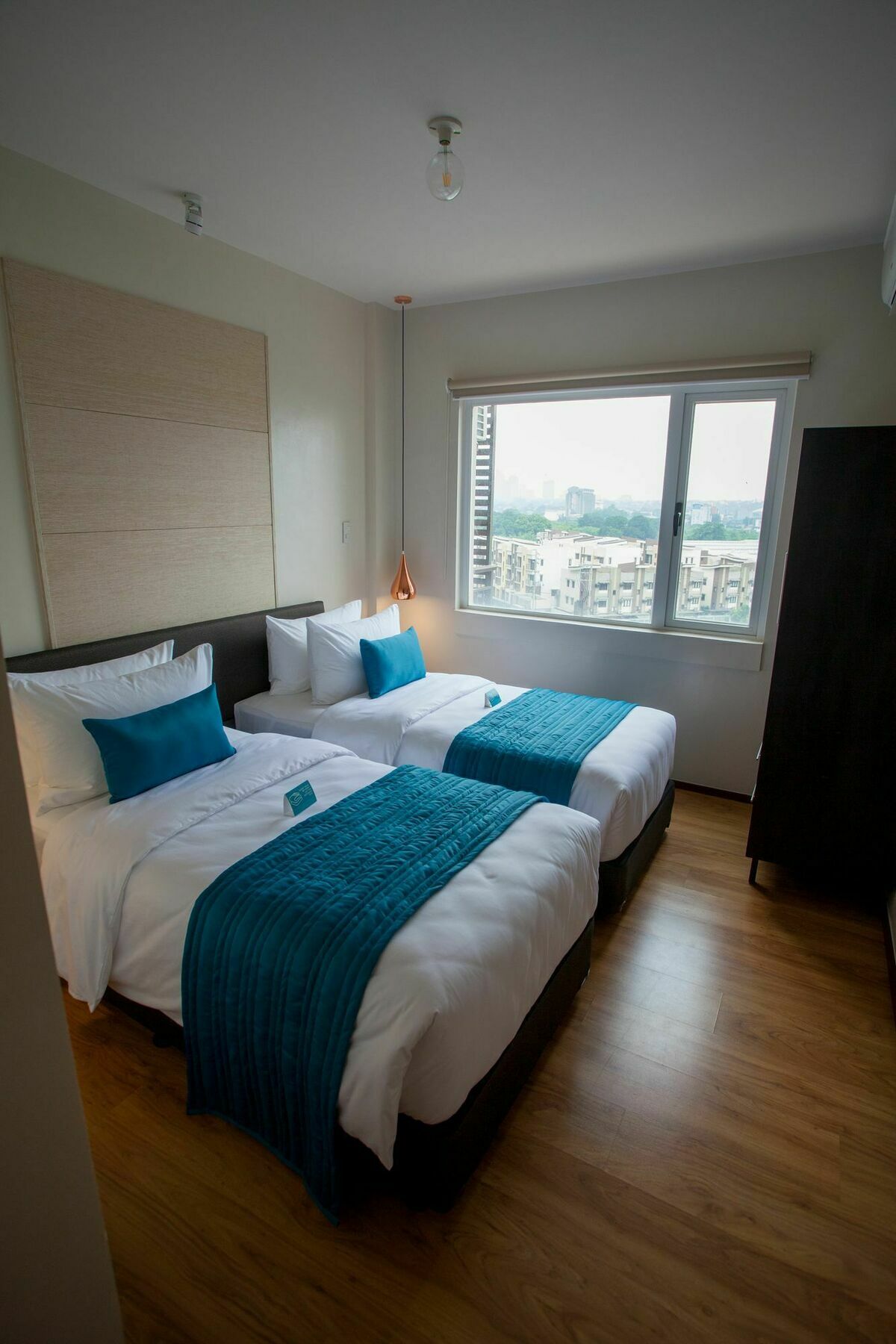 The Cirque Serviced Residences Quezón by Eksteriør bilde