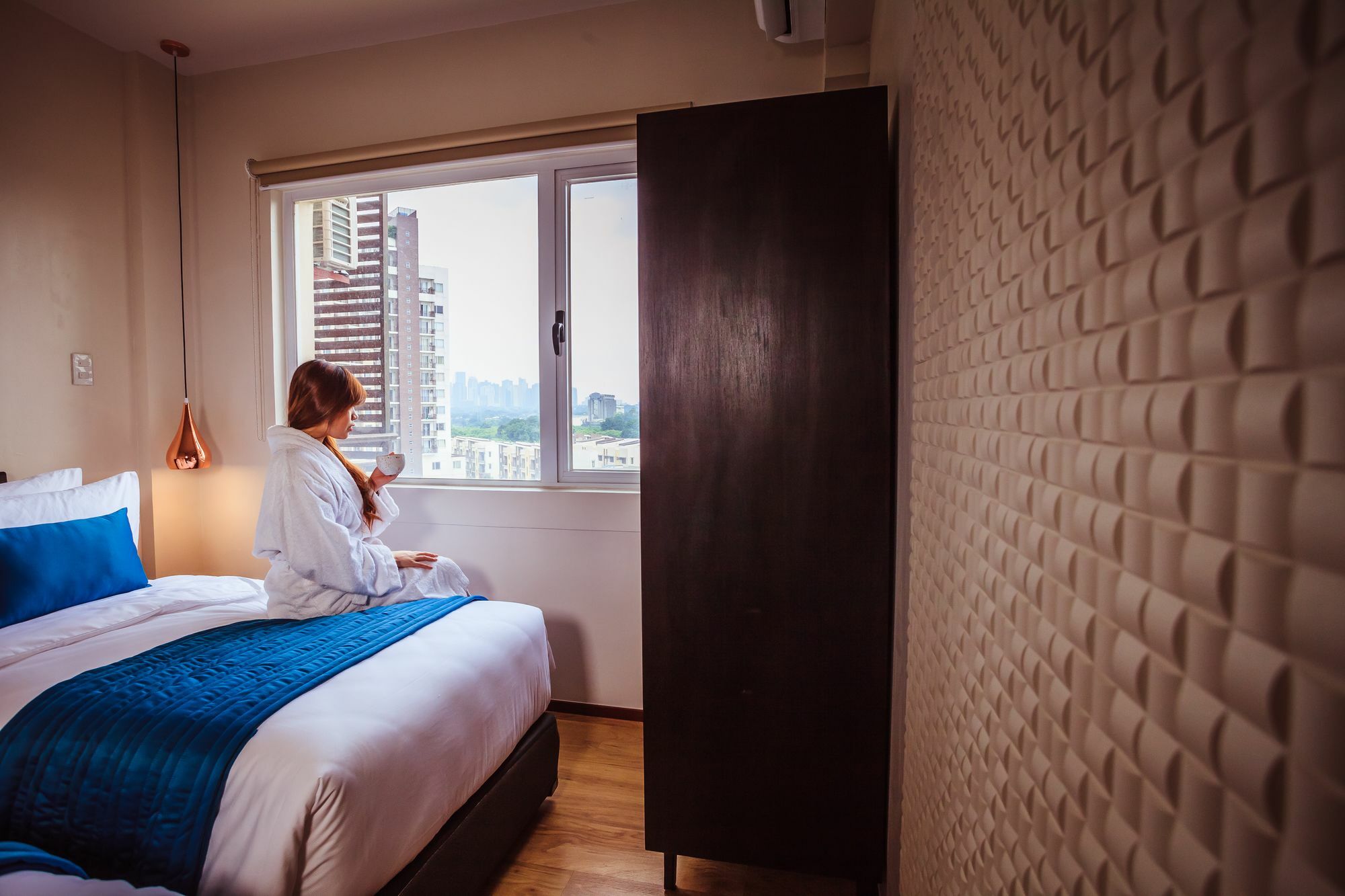 The Cirque Serviced Residences Quezón by Eksteriør bilde