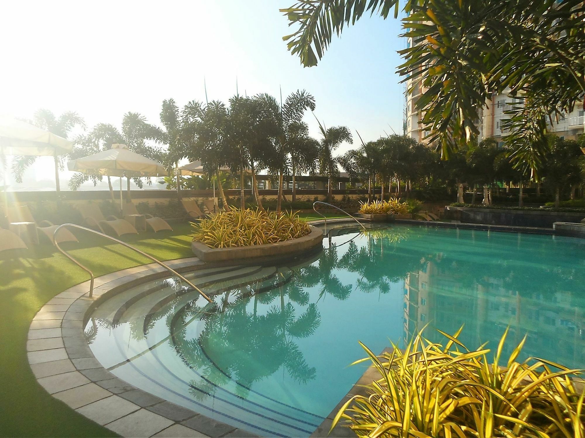 The Cirque Serviced Residences Quezón by Eksteriør bilde