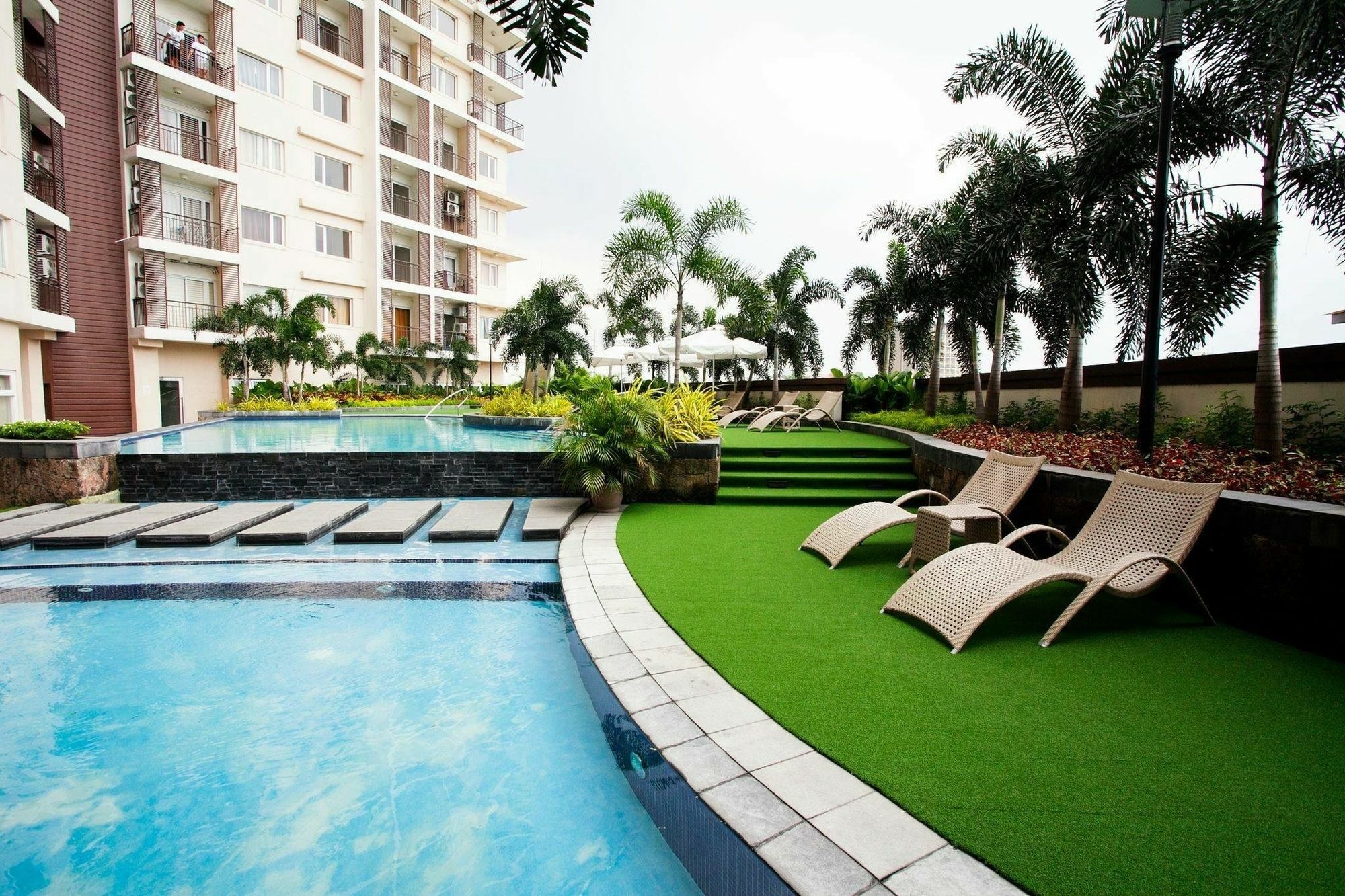 The Cirque Serviced Residences Quezón by Eksteriør bilde